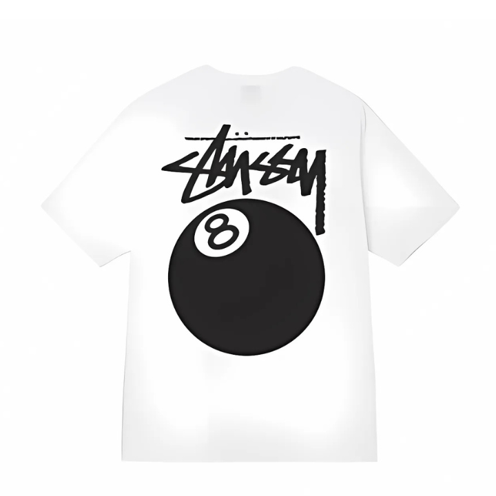 Playera Stussy Bola 8