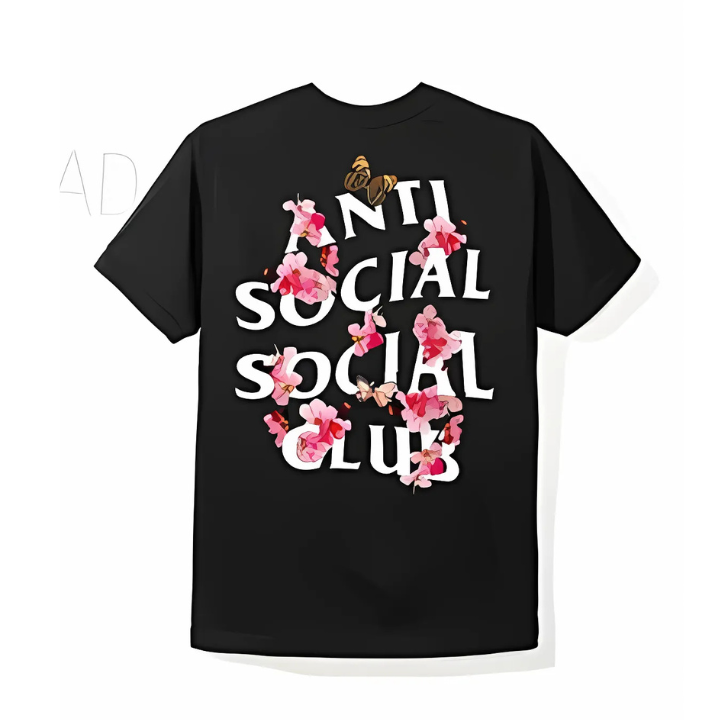 Playera Anti Social Social Club