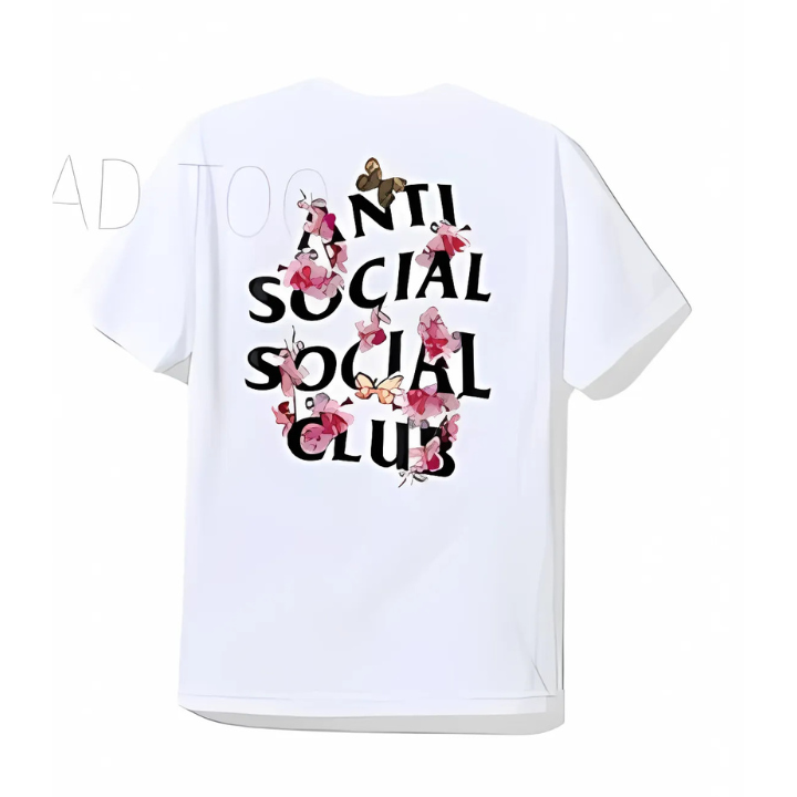 Playera Anti Social Social Club