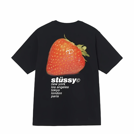 Playera Stussy Fresa