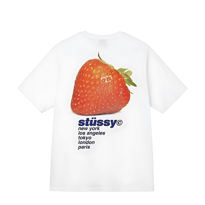 Playera Stussy Fresa