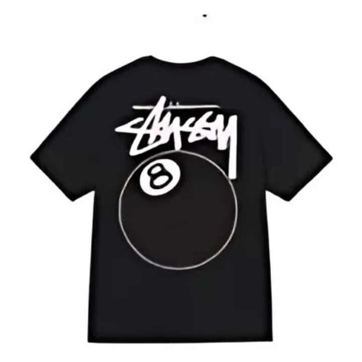 Playera Stussy Bola 8