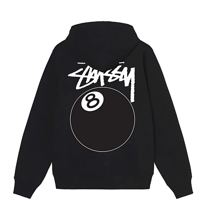 Sudadera Stussy Bola 8