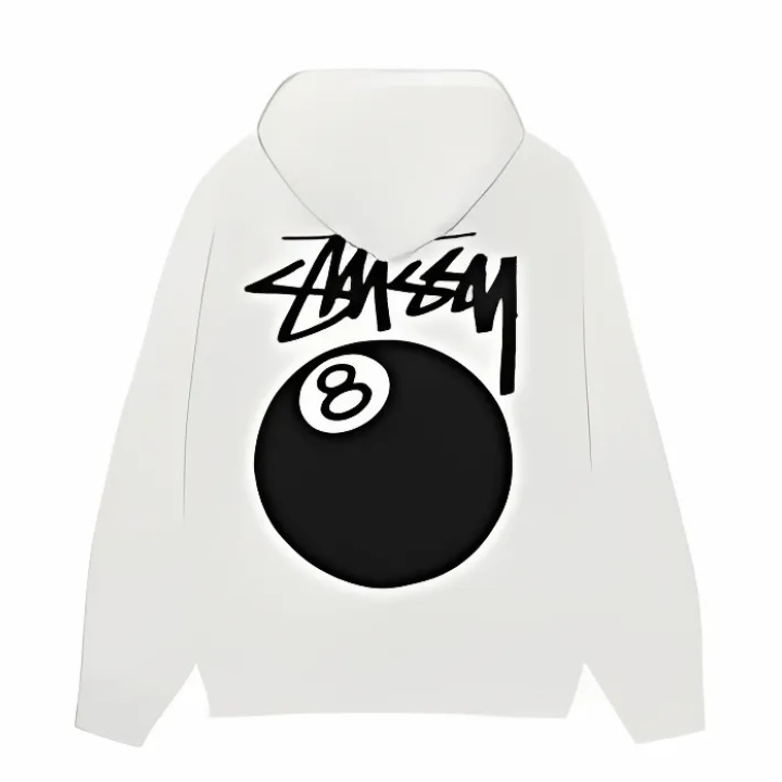 Sudadera Stussy Bola 8