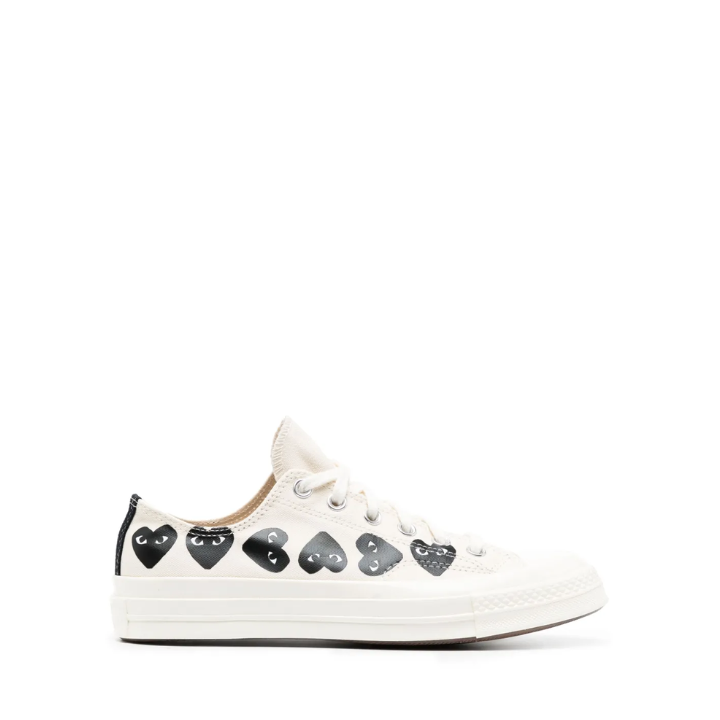 Comme Des Garçons Play x Converse Low