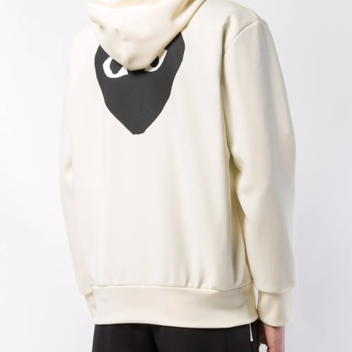 Chamarra Con Capucha Comme Des Garçons Play