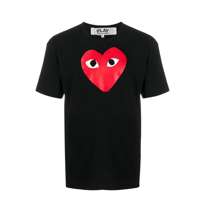 Playera Comme Des Garçons Play