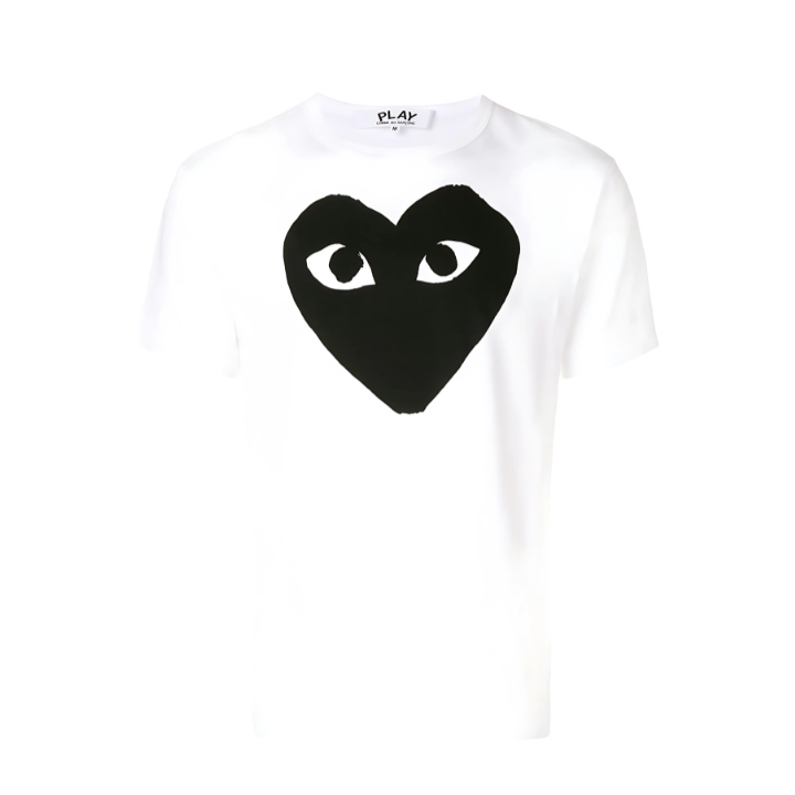 Playera Comme Des Garçons Play