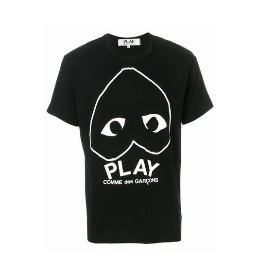 Playera Comme Des Garçons Play