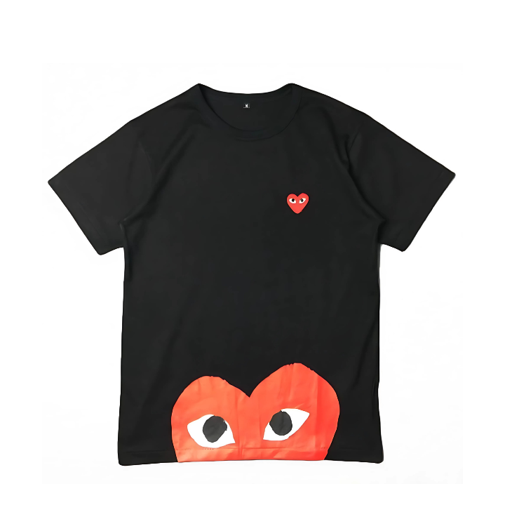 Playera Comme Des Garçons Play