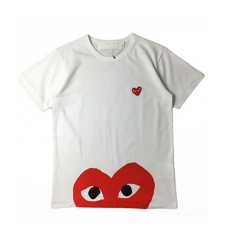 Playera Comme Des Garçons Play