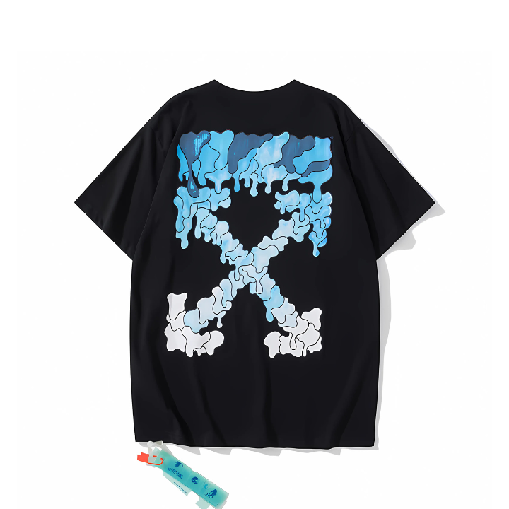 Playera Off-White Sky Blue