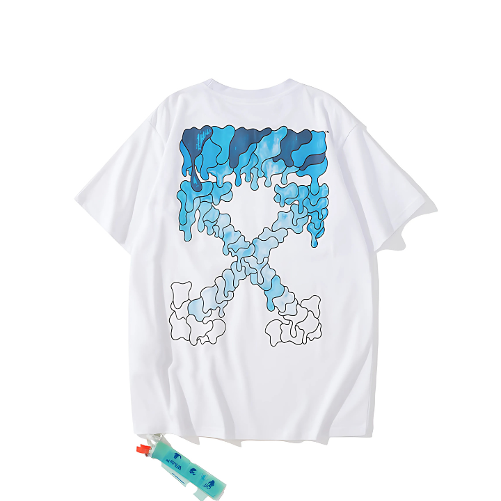 Playera Off-White Sky Blue